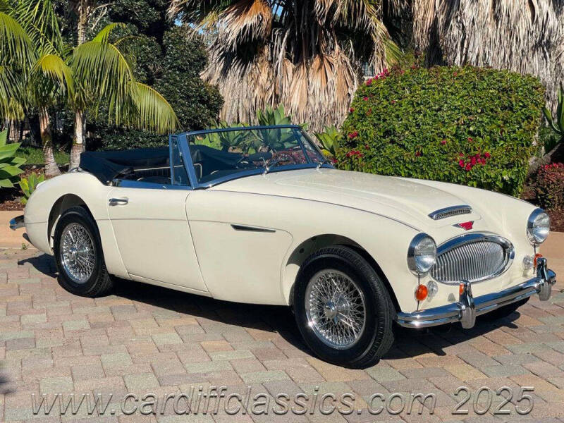 1967 Austin-Healey 3000 BJ8 Mk III