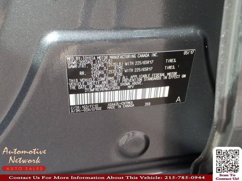 2017 Toyota RAV4 XLE