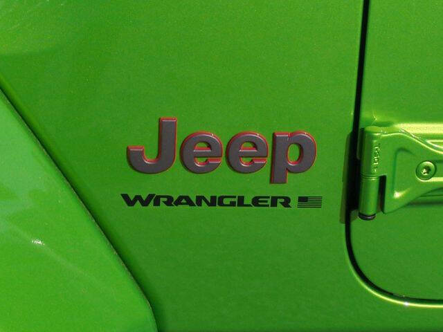 2025 Jeep Wrangler Rubicon X