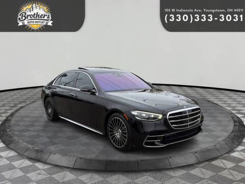 2021 Mercedes-Benz S-Class S 580 4MATIC