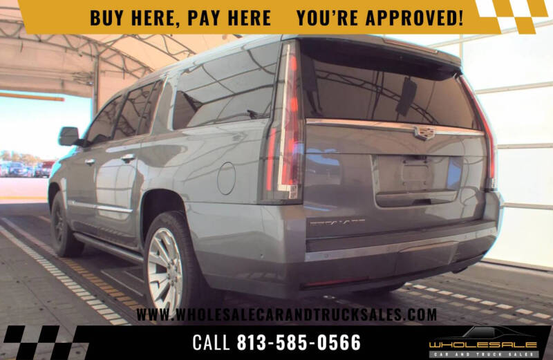 2018 Cadillac Escalade ESV Platinum