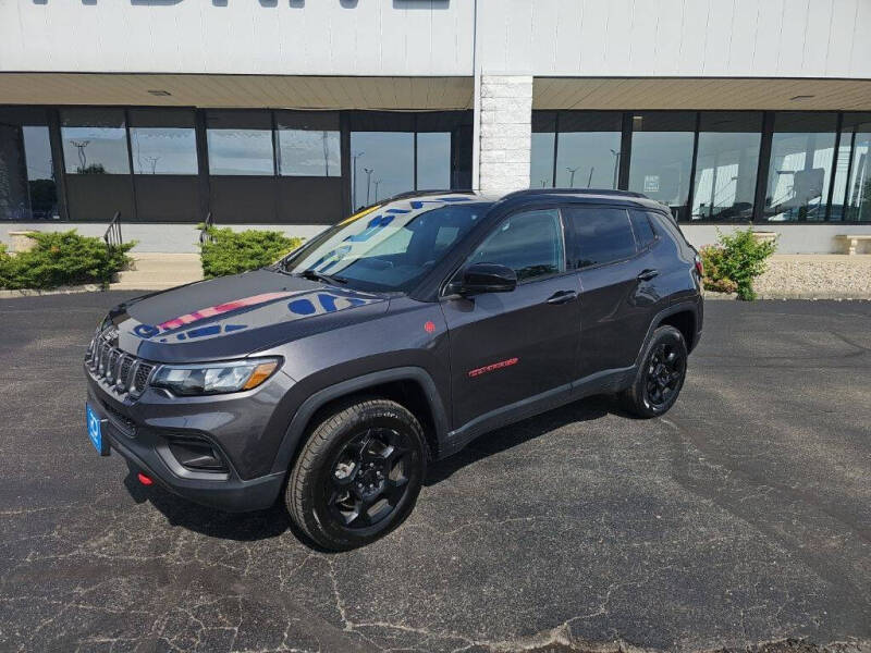 2023 Jeep Compass Trailhawk