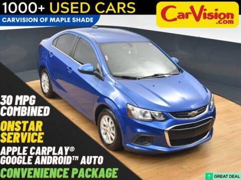 2019 Chevrolet Sonic for sale at Car Vision of Trooper in Norristown PA