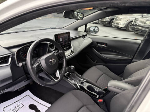 2020 Toyota Corolla Hatchback SE