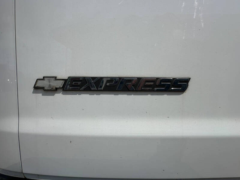 2017 Chevrolet Express 3500