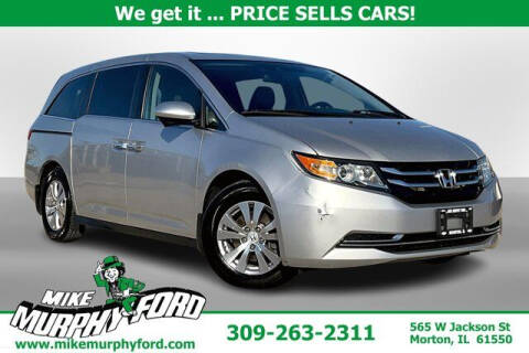 2015 Honda Odyssey for sale at Mike Murphy Ford in Morton IL