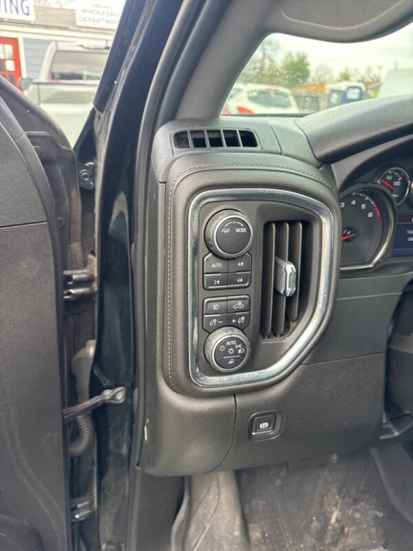 2020 Chevrolet Silverado 1500