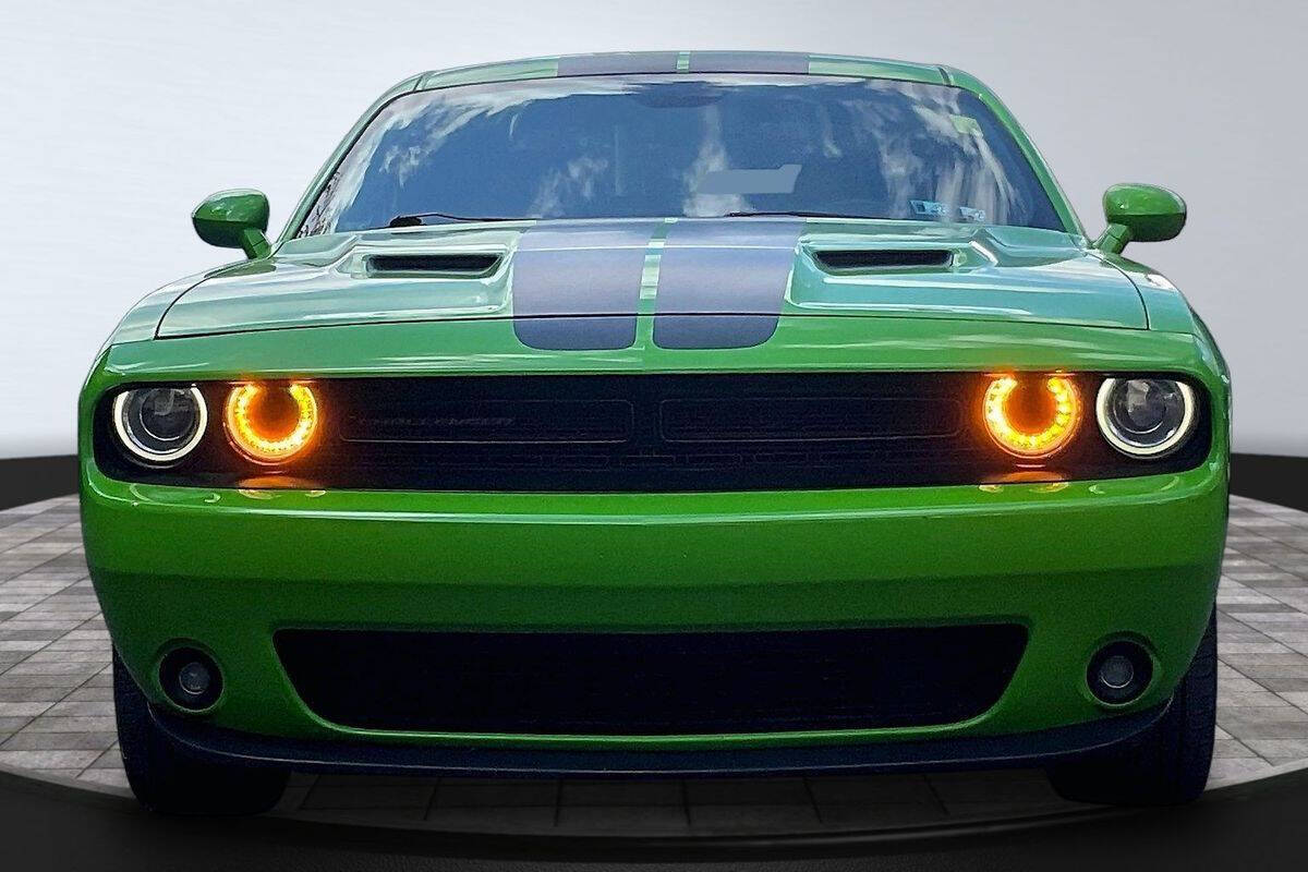 Green 2017 Dodge Challenger SXT Plus SXT Plus 2dr Coupe 2