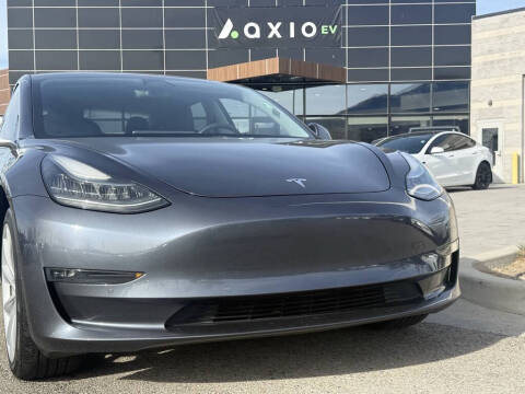 2018 Tesla Model 3 Long Range