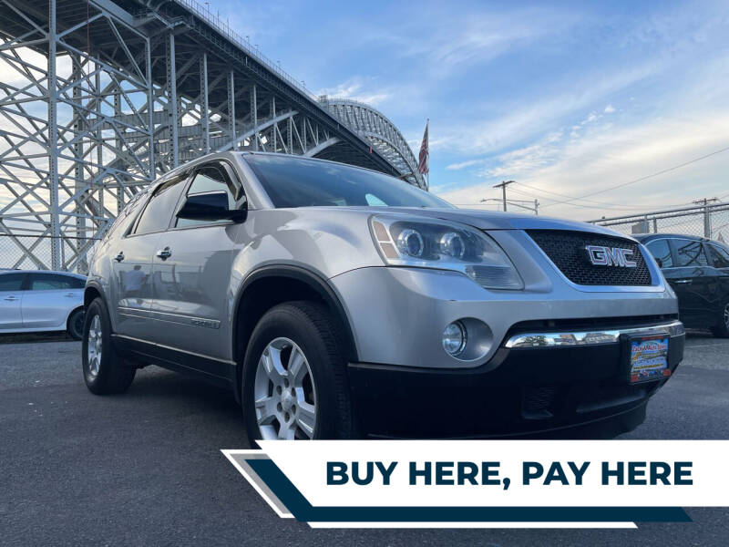 2007 GMC Acadia for sale at Zack & Auto Sales LLC in Staten Island NY