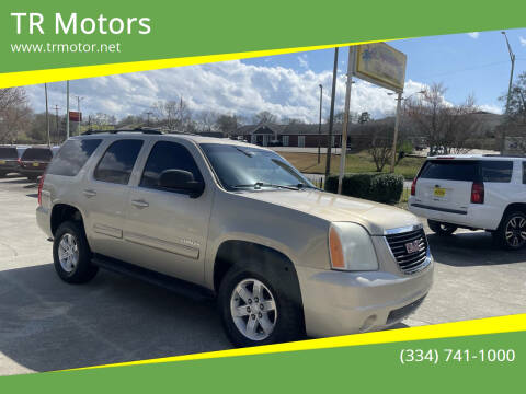 2012 GMC Yukon for sale at TR Motors in Opelika AL