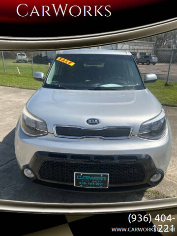 2016 Kia Soul for sale at CarWorks in Orange TX