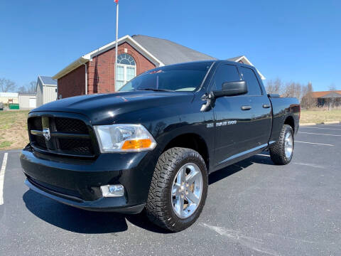 2012 RAM Ram Pickup 1500 for sale at HillView Motors in Shepherdsville KY