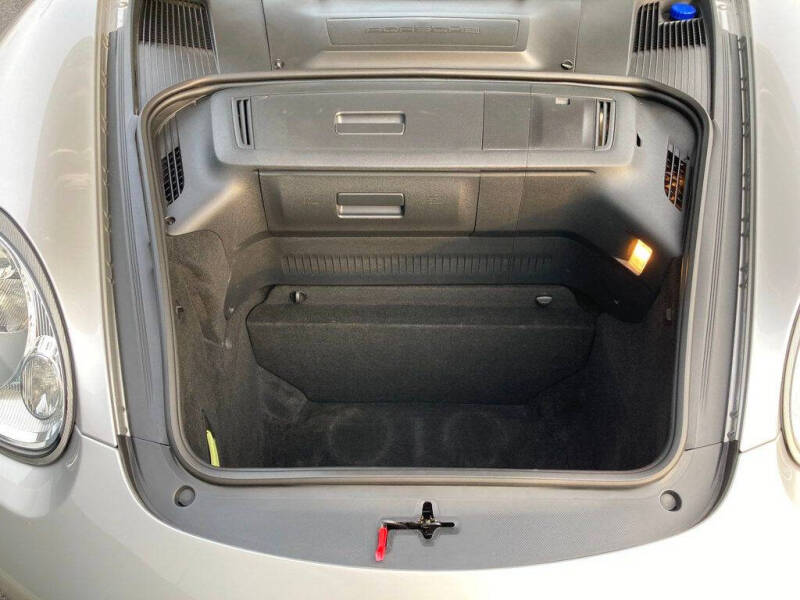 2005 Porsche Boxster