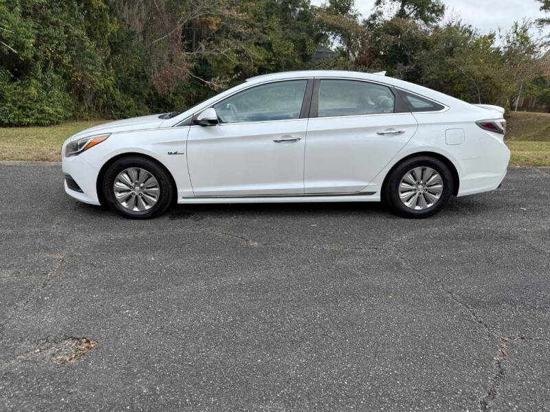2016 Hyundai Sonata Hybrid SE