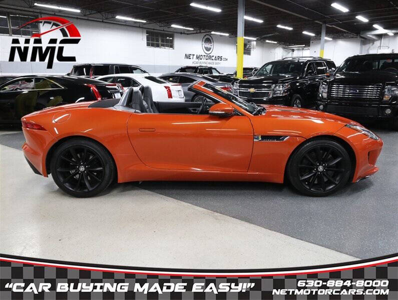 2014 Jaguar F-TYPE S