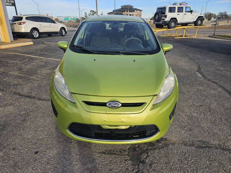 2013 Ford Fiesta SE