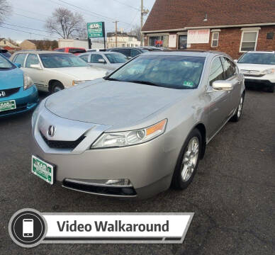 2010 Acura TL for sale at Kar Connection in Little Ferry NJ