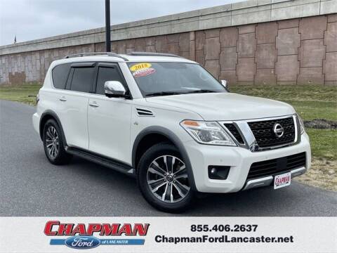 2018 Nissan Armada for sale at CHAPMAN FORD LANCASTER in East Petersburg PA