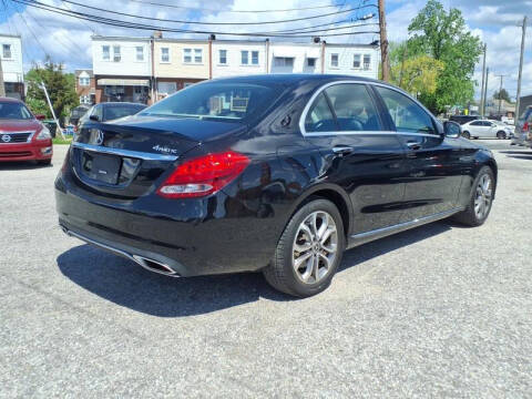 2017 Mercedes-Benz C-Class