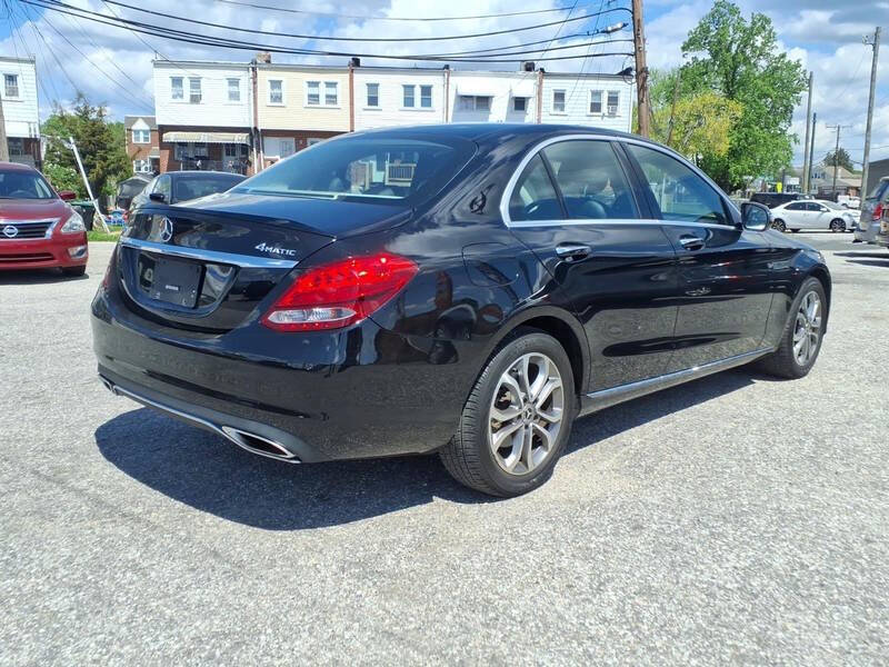 2017 Mercedes-Benz C-Class