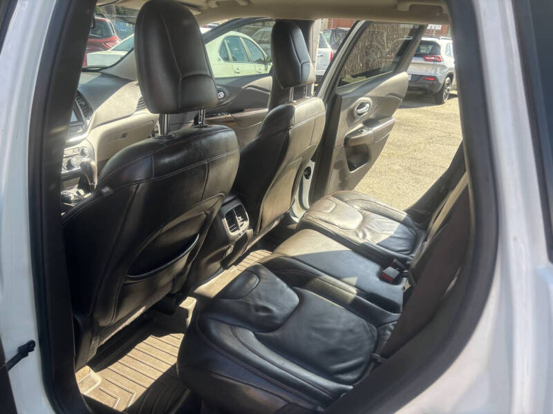 2014 Jeep Cherokee Trailhawk