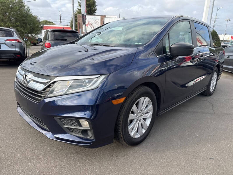 2019 Honda Odyssey LX