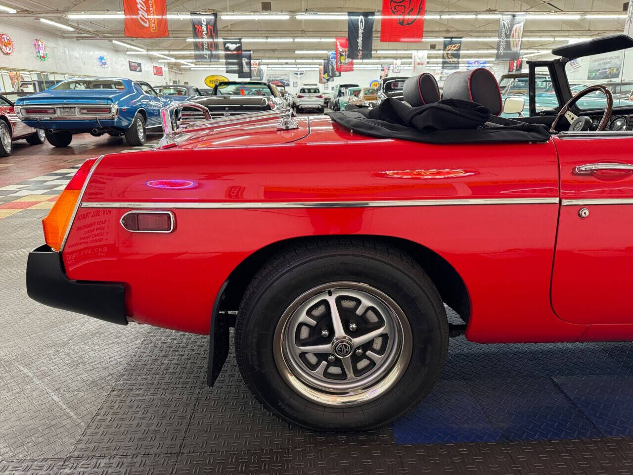 1978 MG MGB 25