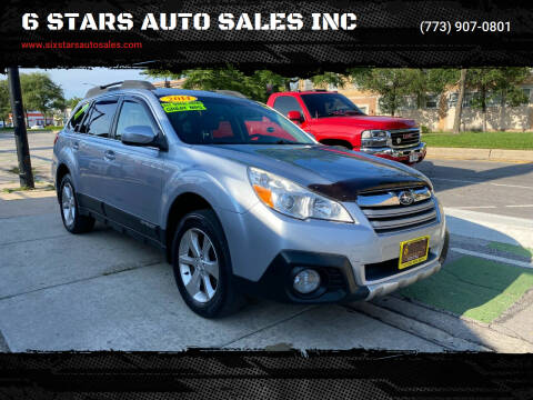 2014 Subaru Outback for sale at 6 STARS AUTO SALES INC in Chicago IL