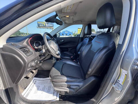 2019 Jeep Compass Trailhawk