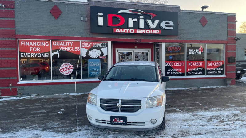 2012 Dodge Caliber for sale at iDrive Auto Group in Eastpointe MI