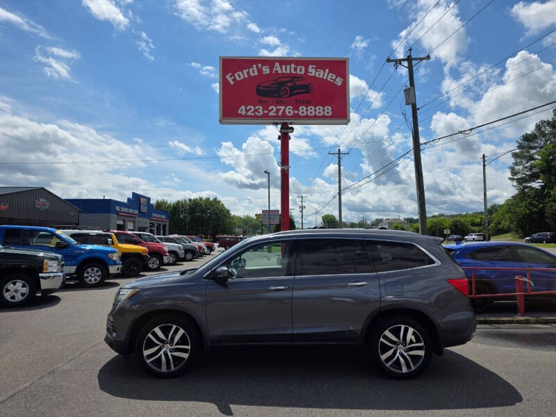 2016 Honda Pilot Elite