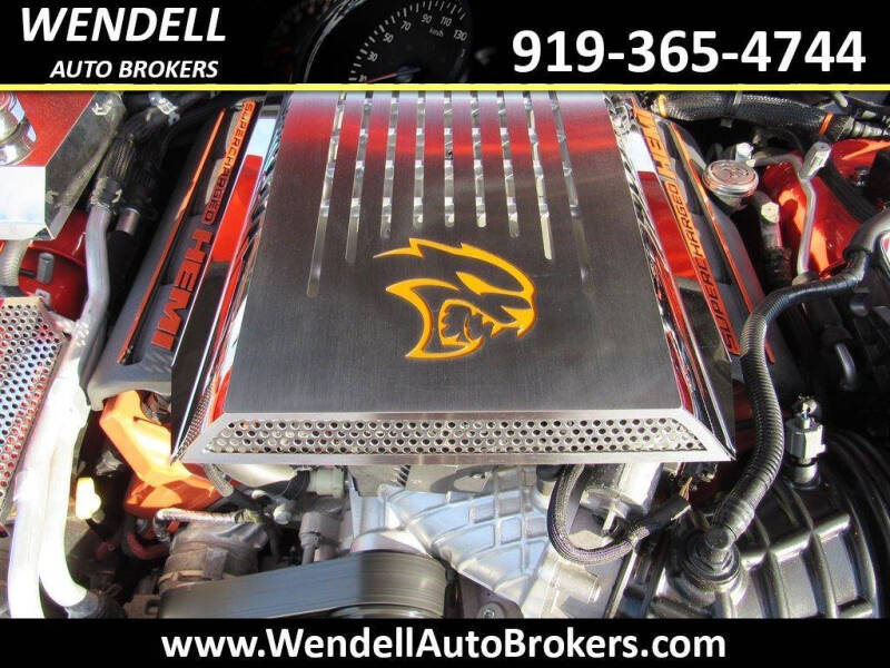 2020 Dodge Challenger SRT Hellcat