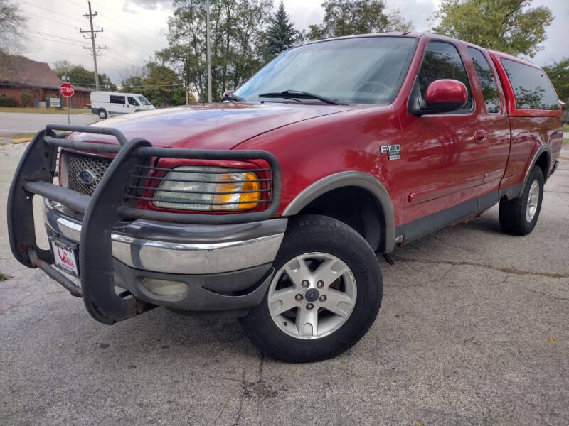 2002 Ford F-150 for sale at Car Castle in Zion IL