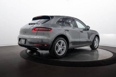 2018 Porsche Macan