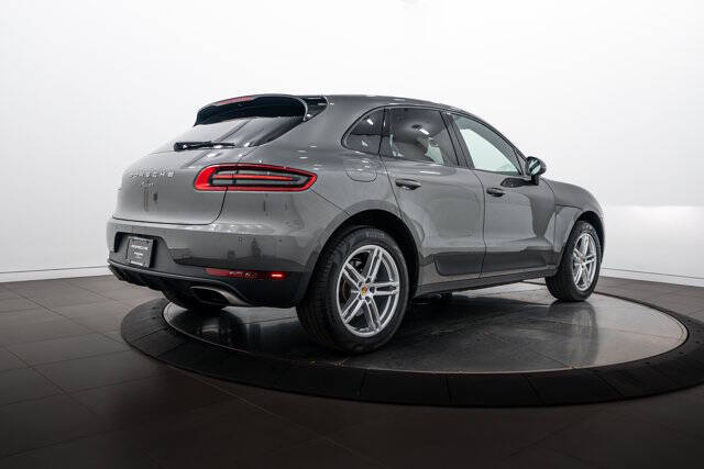 2018 Porsche Macan
