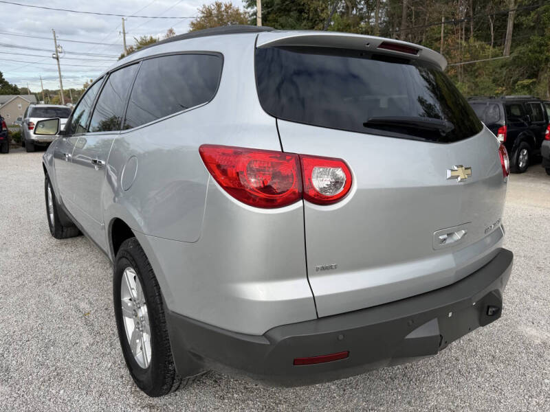2012 Chevrolet Traverse LT