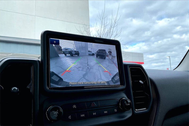 2021 Ford Bronco Sport Outer Banks