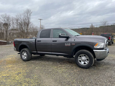 2016 RAM 2500 for sale at Brush & Palette Auto in Candor NY