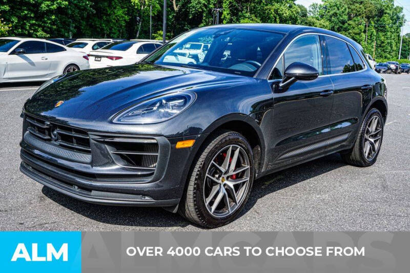 2023 Porsche Macan S
