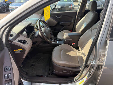 2015 Hyundai Tucson Limited