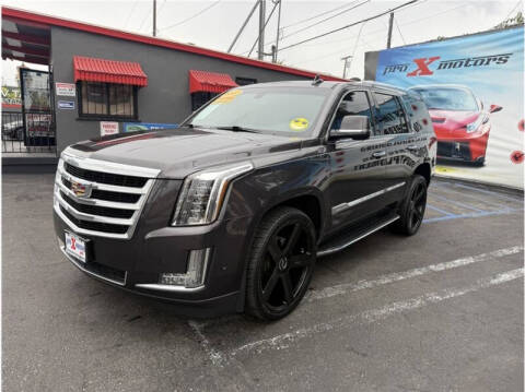 2017 Cadillac Escalade Standard