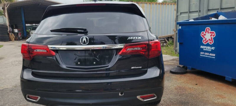 2016 Acura MDX