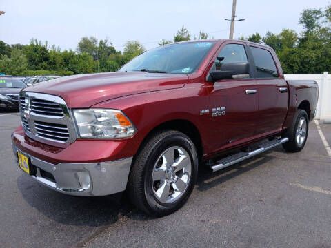 2018 RAM 1500 Big Horn