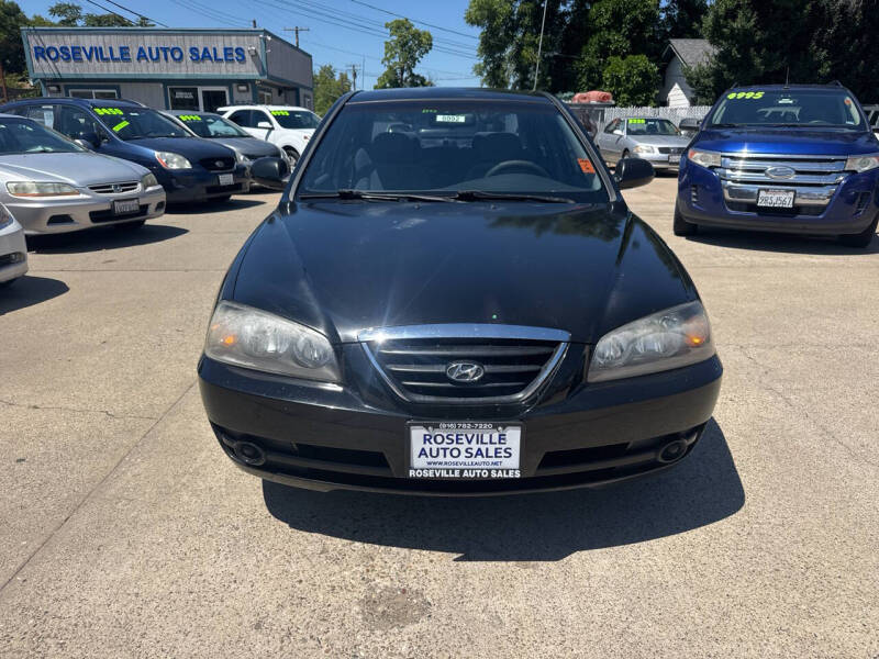 2005 Hyundai Elantra GLS