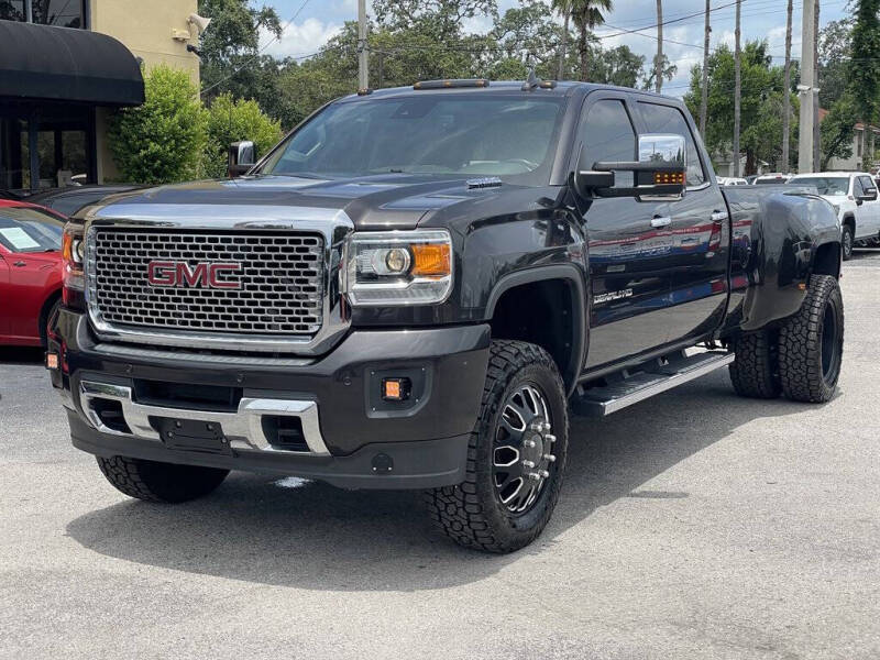 2015 GMC Sierra 3500HD