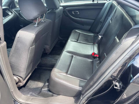 2018 Ford Taurus Police Interceptor