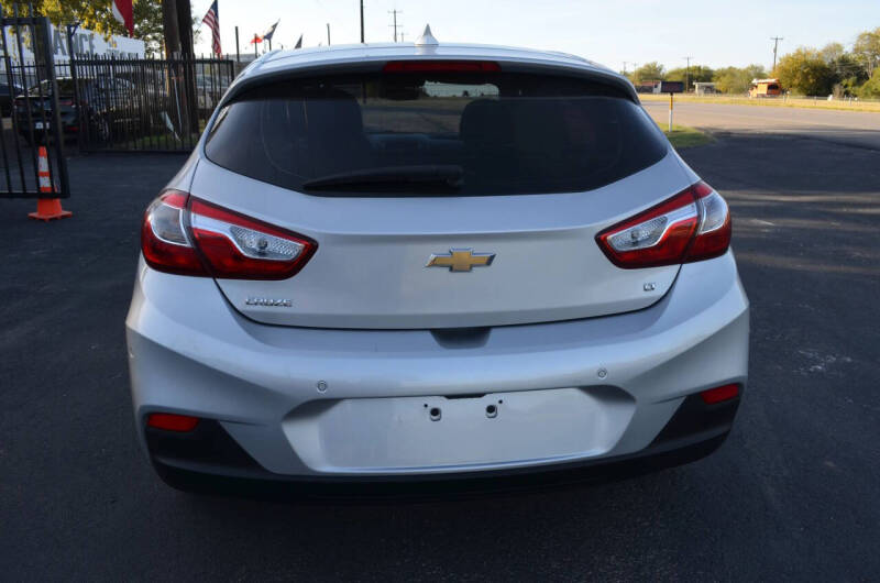 2019 Chevrolet Cruze LT