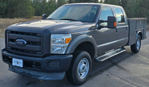 2013 Ford F-250 Super Duty for sale at Family Motor Company in Athol ID