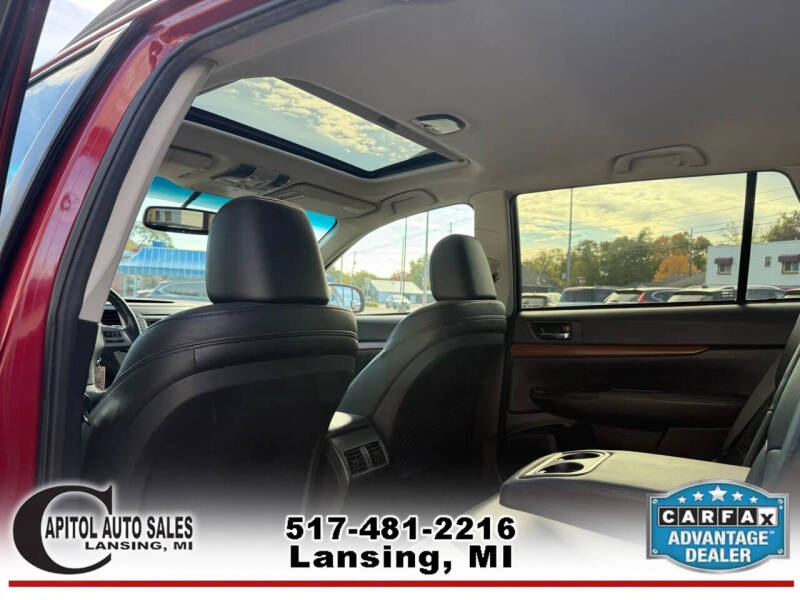 2014 Subaru Outback 2.5i Limited